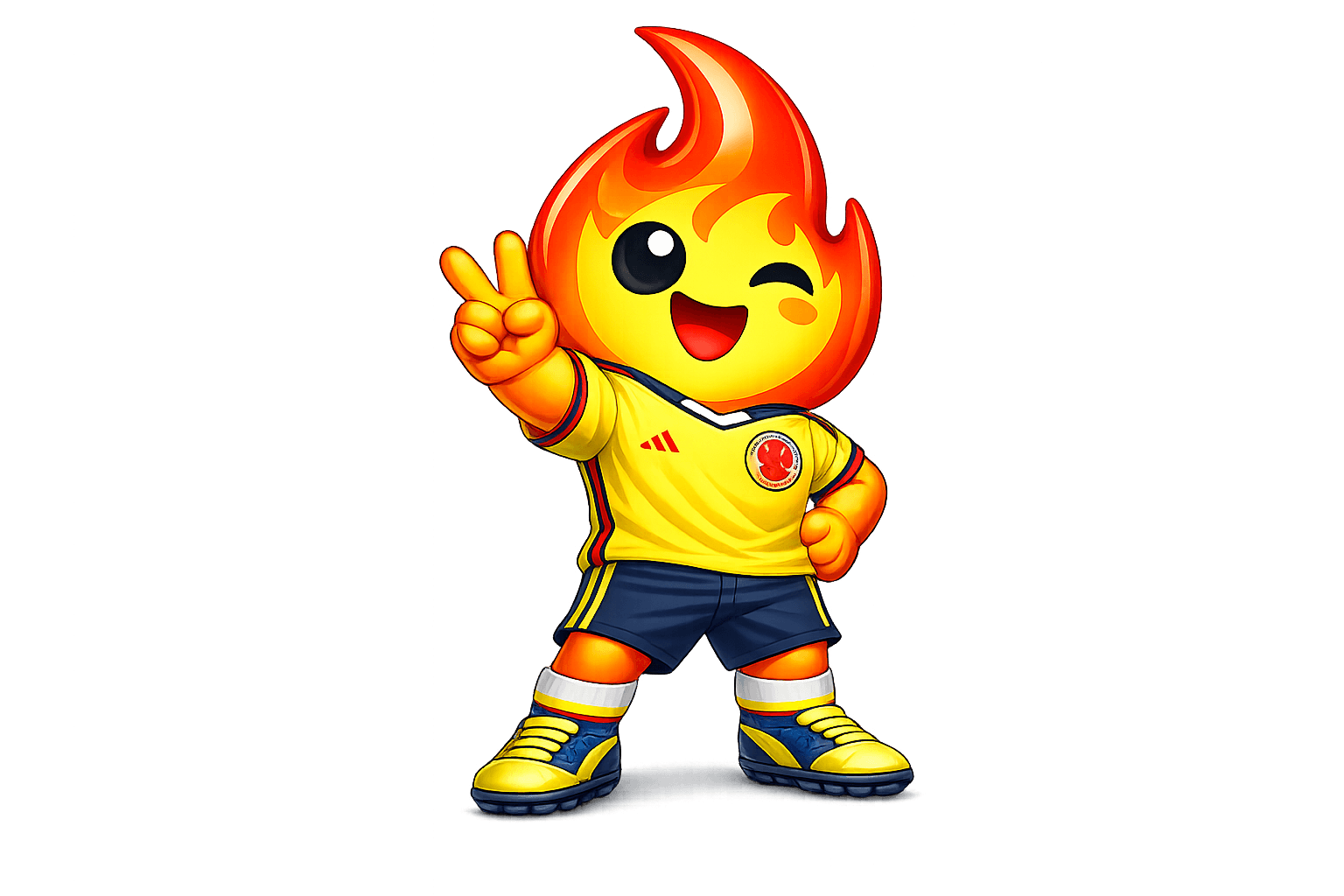 Mascota grupo Colombia