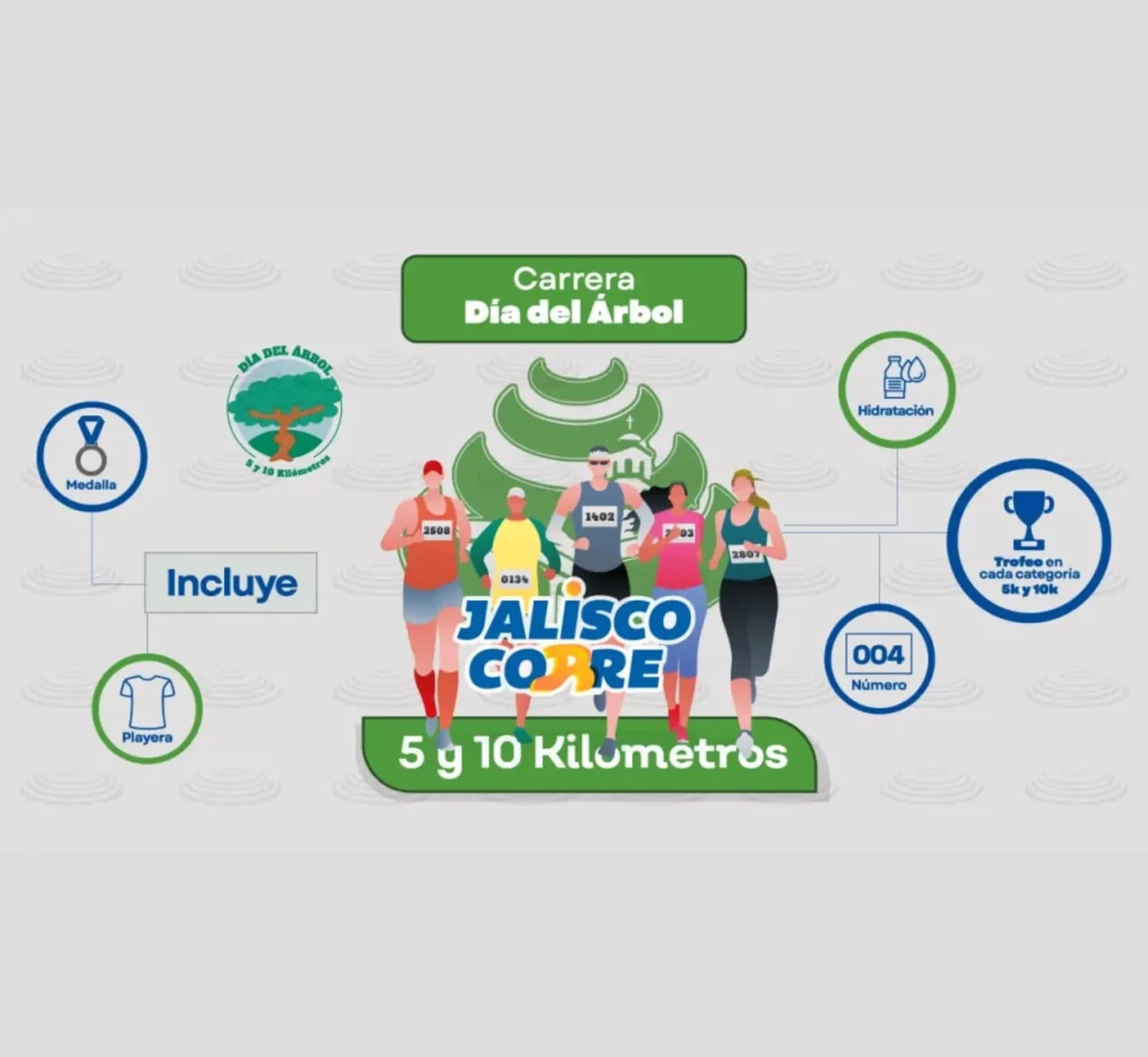 Carrera del Día del Árbol