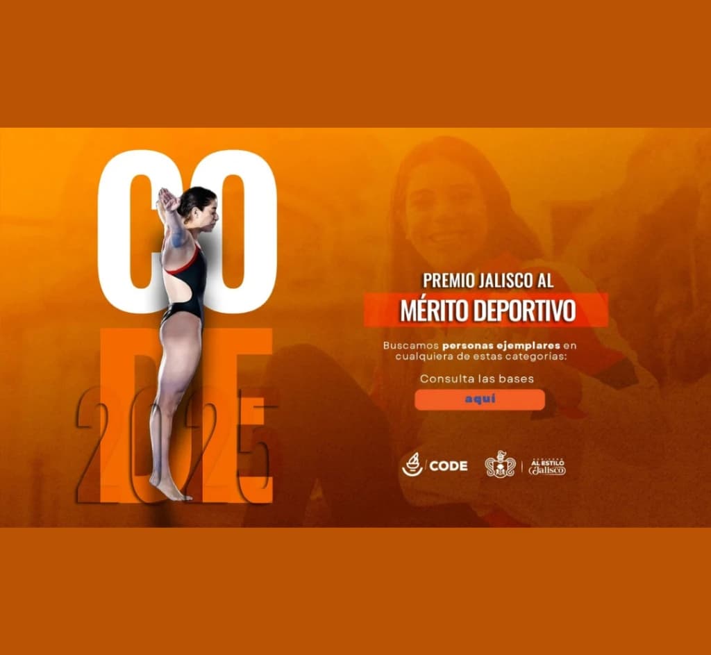Premio Jalisco al Mérito Deportivo 2025
