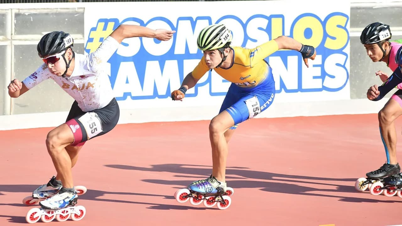 Patinaje de Velocidad