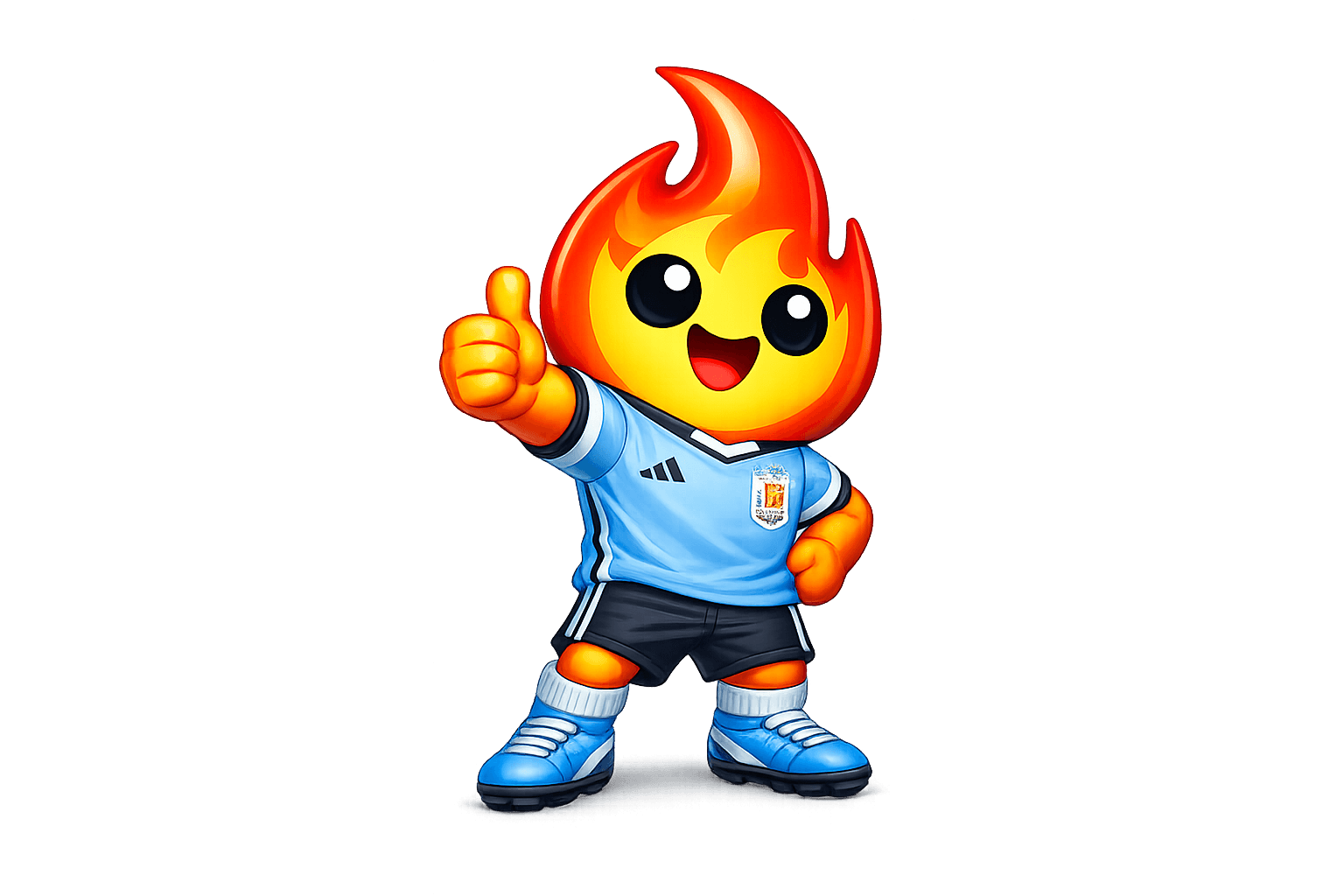 Mascota grupo Uruguay
