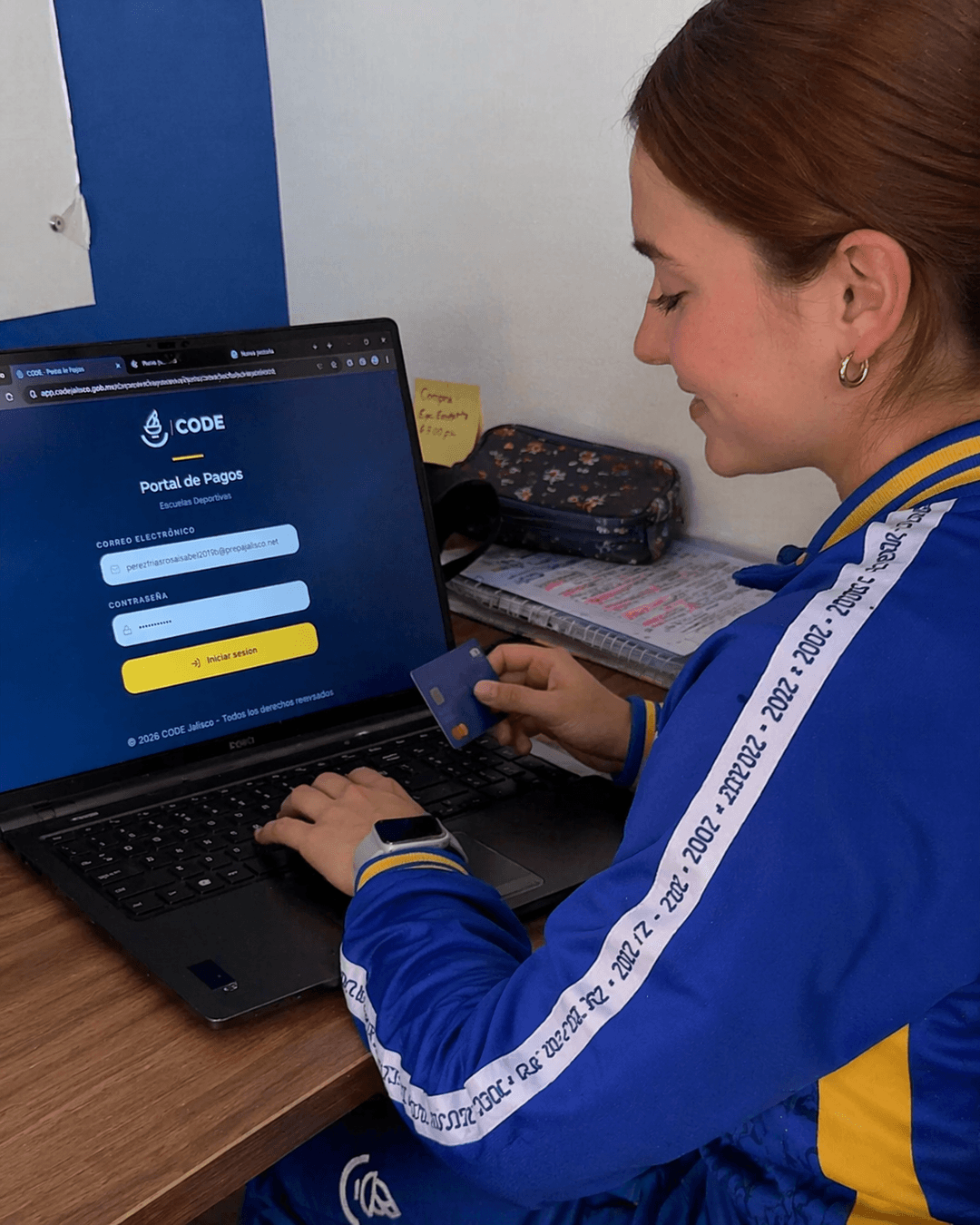 Pago en línea CODE Jalisco